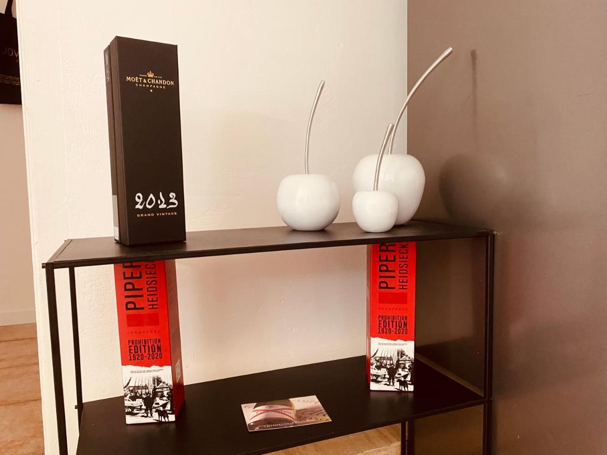 Épernay Jaures 99 - 2 Chambres Salle De Billard Et Jardin מראה חיצוני תמונה